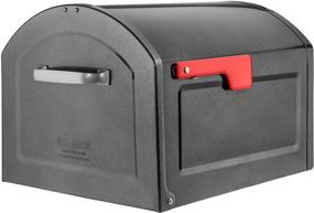 img 4 attached to 📬 Architectural Mailboxes Centennial 950020P-10: Extra Large Pewter Post Mount Mailbox - Review & Comparison