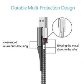 img 2 attached to Amaitree Charger Premium Compatible 10 Black