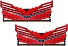 img 1 attached to OLOy DDR4 ОЗУ 16 ГБ (2X8 ГБ) Военный орлан Синхронизация Aura Sync RGB 3200 МГц CL16