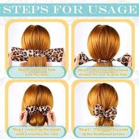 img 1 attached to Pieces Leopard Reusable Flexible Accessories