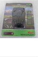 enhanced whistler z11-r radar laser detector: top-notch police scanner for speed trap detection logo
