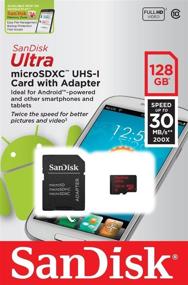 img 1 attached to Карта памяти SanDisk Ultra Micro SDHC на 16 Гб