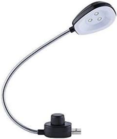 img 2 attached to 3LED Dimming Reading Light Plug，Black