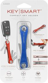 img 4 attached to 🔑 Optimized KeySmart Multifunctional Keychain Organizer for Commercial Door Products