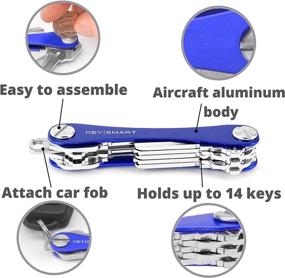 img 3 attached to 🔑 Optimized KeySmart Multifunctional Keychain Organizer for Commercial Door Products