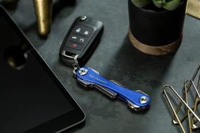 img 1 attached to 🔑 Optimized KeySmart Multifunctional Keychain Organizer for Commercial Door Products
