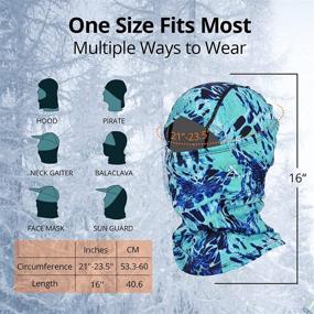 img 2 attached to Premium Extremus IceKap Ski Balaclava: Ultimate Winter Face Mask & Tactical Ski Mask for Men