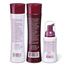 img 3 attached to 🌟 Keranique Hair Thickening Kit: 60-Day Shampoo, Conditioner, and Mousse - Sulfate, Dye, and Paraben Free Formula, Enhances Hair Texture and Strengthens Thinning Hair