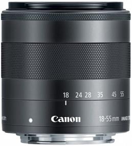 img 2 attached to 📸 Canon EF-M 18-55mm f3.5-5.6 STM Lens with Image Stabilization: Compact System Lens for Superior Image Quality