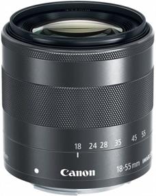 img 1 attached to 📸 Canon EF-M 18-55mm f3.5-5.6 STM Lens with Image Stabilization: Compact System Lens for Superior Image Quality