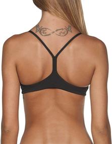 img 1 attached to Arena Rulebreaker Bandeau Black Yellow X Small Sports & Fitness