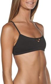 img 3 attached to Arena Rulebreaker Bandeau Black Yellow X Small Sports & Fitness