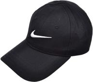 nike baby swoosh 6a2319 r78 black sports & fitness logo