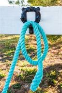 optimized for seo: durable cotton 10-foot lead rope with brass snap by intrepid international логотип