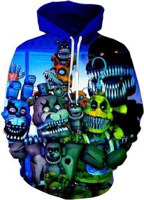 img 3 attached to HERSESI Printed Pullover Graphic Boys' Sweatshirts in Fashion Hoodies & Sweatshirts