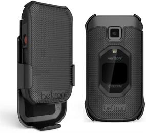 img 4 attached to 📱 Industrial Strength Protective Case with Belt Clip Holster Combo for Kyocera DuraXV Extreme E4810 (Verizon)