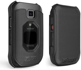 img 3 attached to 📱 Industrial Strength Protective Case with Belt Clip Holster Combo for Kyocera DuraXV Extreme E4810 (Verizon)