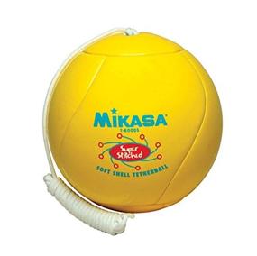 img 1 attached to 🟡 Mikasa Super SoftTouch Tetherball: The Ultimate Yellow Tetherball Experience