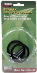 img 1 attached to 💧 Valterra T1001-9VP Bladex Waste Valve Seals - 1.5" - Efficient Replacement Seals for Superior Waste Valve Performance