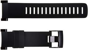 img 3 attached to SUUNTO Black Rubber Accessory Strap