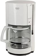 krups 452-7b proaroma 12 plus coffeemaker, white - limited availability, discontinued logo