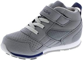 img 4 attached to 👶 TSUKIHOSHI 2511 Racer Mid Baby Sneaker: Comfortable and Stylish Footwear for Little Ones