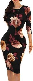 img 2 attached to Vivicastle Womens Business Bodycon X Large