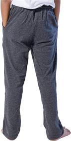 img 3 attached to 🌙 Cozy and Stylish: Ultra Game NBA Boys Sleepwear Super Soft Pajama Loungewear Pants for Ultimate Comfort