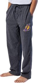 img 2 attached to 🌙 Cozy and Stylish: Ultra Game NBA Boys Sleepwear Super Soft Pajama Loungewear Pants for Ultimate Comfort