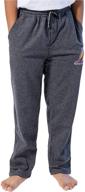 🌙 cozy and stylish: ultra game nba boys sleepwear super soft pajama loungewear pants for ultimate comfort logo