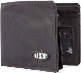 img 4 attached to 💼 SEO-Optimized Big Skinny L-Fold Passcase Wallet