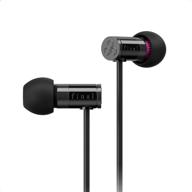 discover the award-winning final e1000 in-ear isolating earphones with 6.4mm dynamic driver and hires certification - designed in japan (black) logo