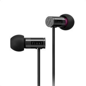 img 4 attached to Discover the Award-Winning Final E1000 In-Ear Isolating Earphones with 6.4mm Dynamic Driver and Hires Certification - Designed in Japan (Black)