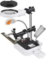 adjustable magnifying soldering magnifier by azfunn - enhance your precision work! логотип