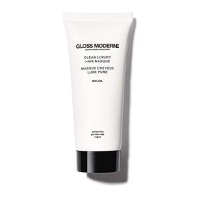 img 4 attached to 💆 Gloss Moderne Clean Luxury Deep Conditioning Hair Masque - 3.4 fl oz - Hair Mask Infused with Mediterranean Almond and Coconut Fragrances, Enhanced with Cognac - Frizz Control and Enhances Hair Shine