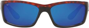 img 4 attached to Men's Jose Rectangular Sunglasses by Costa Del Mar