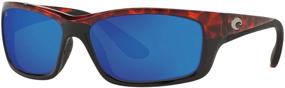 img 3 attached to Men's Jose Rectangular Sunglasses by Costa Del Mar