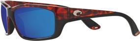 img 2 attached to Men's Jose Rectangular Sunglasses by Costa Del Mar