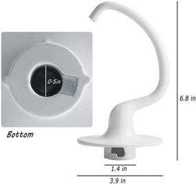 img 1 attached to Primeswift Coated Bowl Lift Mixers KSM500PS，