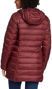 img 3 attached to Eddie Bauer Womens CirrusLite Regular Women's Clothing and Coats, Jackets & Vests