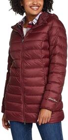 img 4 attached to Eddie Bauer Womens CirrusLite Regular Women's Clothing and Coats, Jackets & Vests