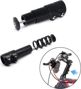 img 2 attached to Suncentech Bike Stem Riser Extender Adapter for Bicycle Handlebar - Fits 28.6mm (1-1/8") Fork