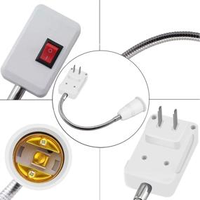 img 2 attached to 🔌 Увеличьте свою зону действия и гибкость с нашим адаптером розетки - гибким преобразователем.