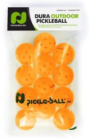 img 3 attached to 🎾 Vibrant and Durable: Get Your Dozen Orange Dura Pickleballs Today!