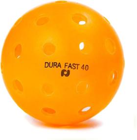 img 2 attached to 🎾 Vibrant and Durable: Get Your Dozen Orange Dura Pickleballs Today!