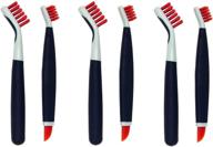 🧹 optimized oxo good grips deep cleaning brush set (3 pack) logo