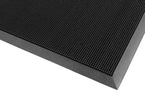 img 1 attached to NoTrax Outdoor Rubber Entrance Mat