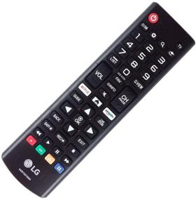 img 3 attached to 📺 Enhanced LG TV Remote Control: OEM AKB75375604 for 32LK540BPUA & 43UK6250PUB with Netflix and Amazon Buttons (Renewed)