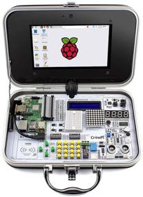 img 4 attached to 🤖 ELECROW Crowpi Raspberry Pi Learning Programming Kit with Sensors - Advanced Version for Raspberry Pi 4, 3 b, 3b+, 4b+