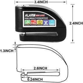 img 2 attached to Anti Theft Motorcycle Waterproof Security Motorbike Car & Vehicle Electronics